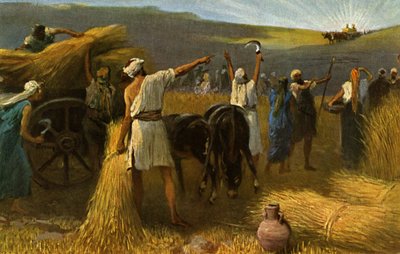 Return of the Ark, Old Testament (Print) by Anton Robert (after) Leinweber