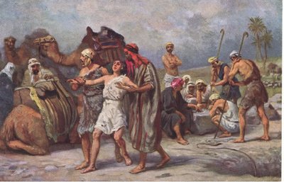 Joseph Sold by His Brethren, from Hulbert