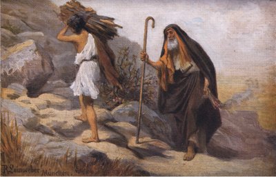 The Sacrifice of Isaac, from Hulbert