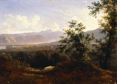 View of Sorrento from the Cape by Anton Sminck Pitloo