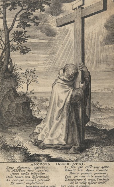 Amorosa Inebriatio from The Life of Saint John of the Cross by Anton Wierix