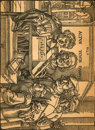 A rare woodcut by Anton Von Worms Anton Woensam by Anton Woensam