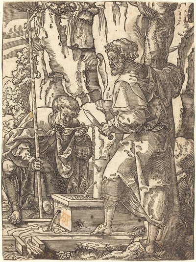 Saints Philip and Bartholomew by a Spring by Anton Woensam