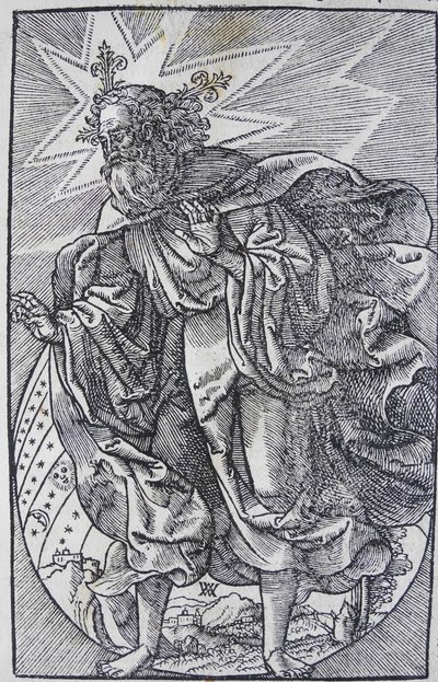 The Creation of the World, from the Worms Bible by Anton Woensam