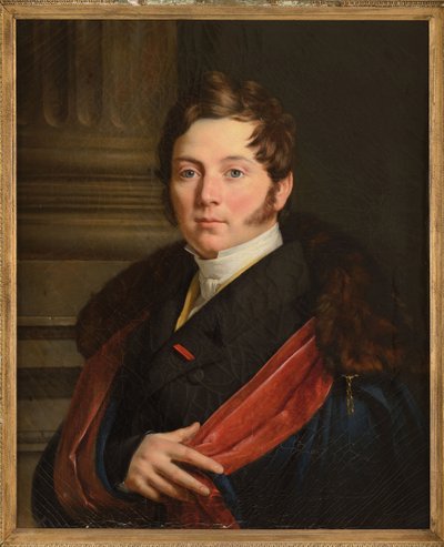 Charles Juste Francois Victurnien, Prince of Craon by Antoine Van Ysendyck by Anton van Ysendyck