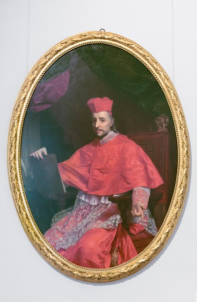 Portrait of Cardinal Vincenzo Maria Altieri by Anton von Maron