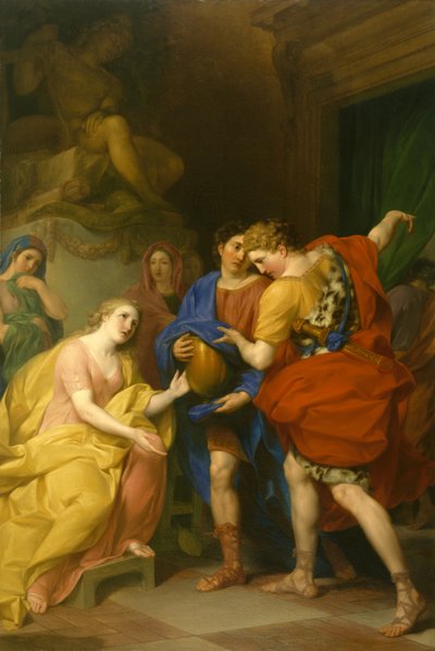 The Return of Orestes by Anton von Maron
