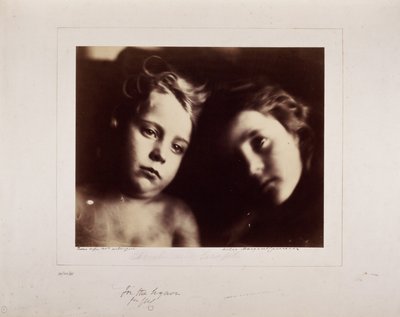 Cherub and Seraph by Frederick (attr. to) Barnard