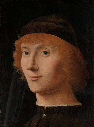 Portrait of a Young Man by Antonello da Messina