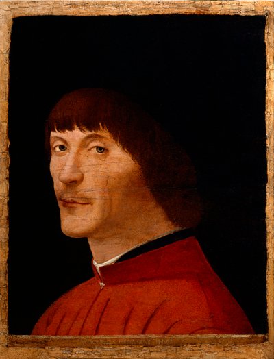 Portrait of a Man by Antonello da Messina