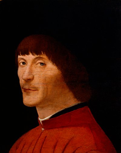 Portrait of a Man by Antonello da Messina