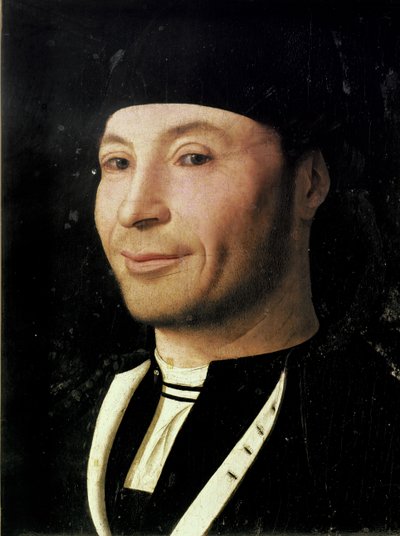 Portrait of an Unknown Man by Antonello da Messina