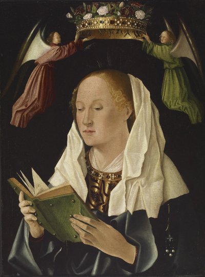 The Virgin Mary Reading by Antonello da Messina