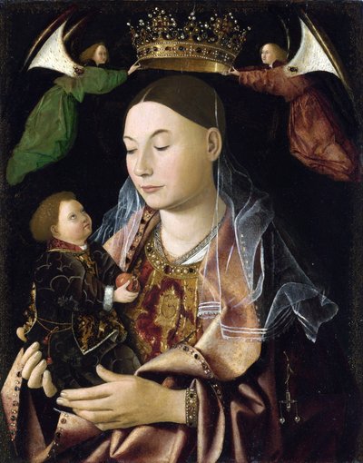 The Virgin and Child by Antonello da Messina
