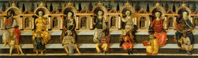 The Seven Virtues by Antonfrancesco dello Scheggia