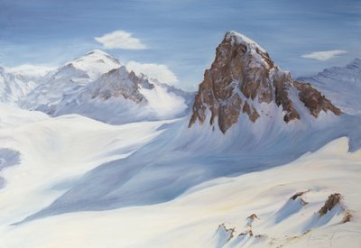 Alpine Shadows by Antonia Myatt