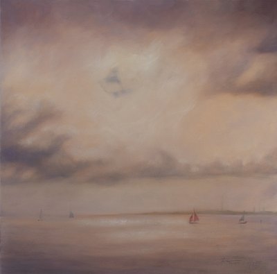 Family of boats, 2014 by Antonia Myatt
