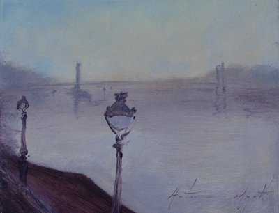 Lights of London, 2020 by Antonia Myatt