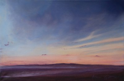 Low Tide, Instow Devon, 2022 by Antonia Myatt