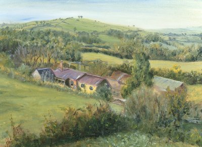 Meadow Farm Cottage by Antonia Myatt