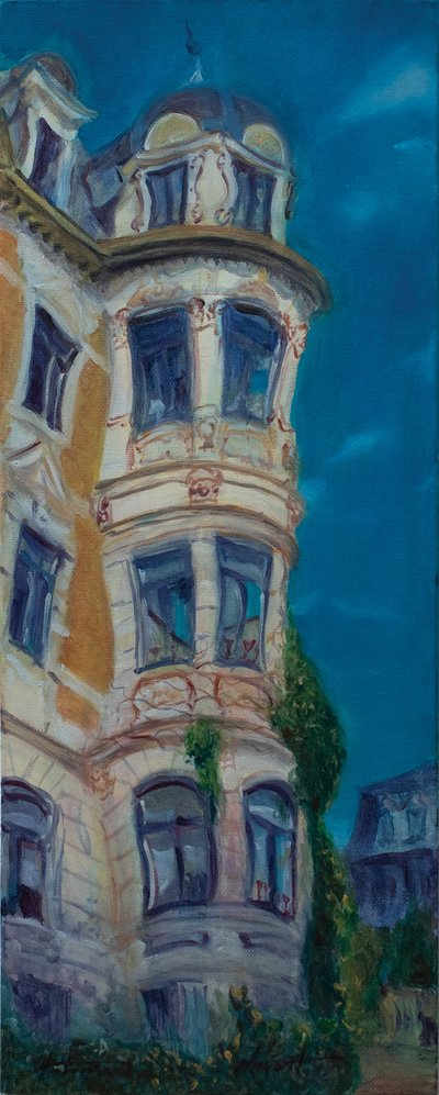 Oslo, The Vase house, 2012 by Antonia Myatt