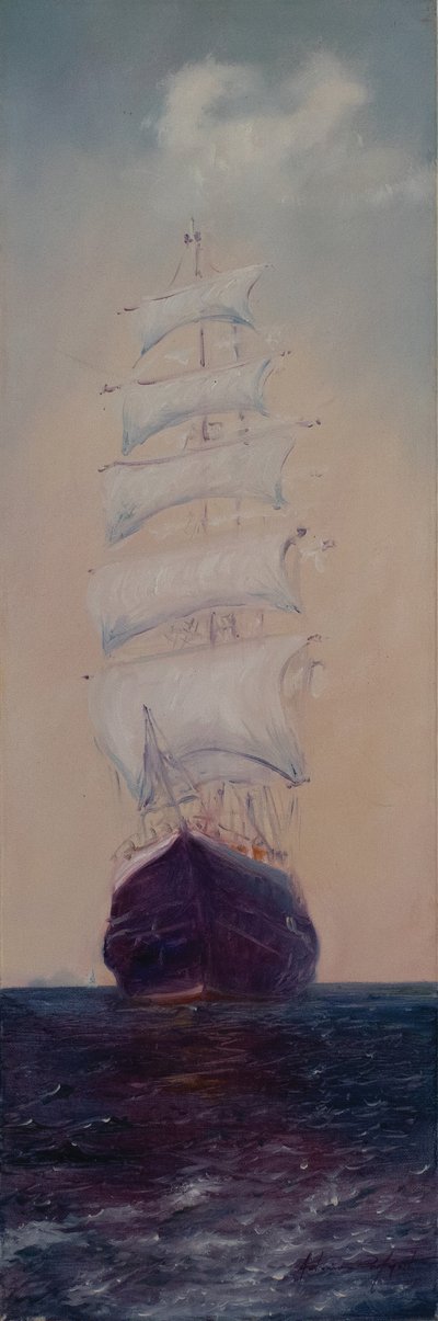 Tenacious, Full Sail, 2008 by Antonia Myatt