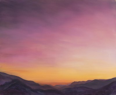 View from Bayacas Spain, 2023 by Antonia Myatt
