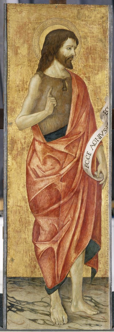 John the Baptist by Antoniazzo Romano