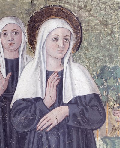 Life of St. Francesca Romana: On her return from St. Paul