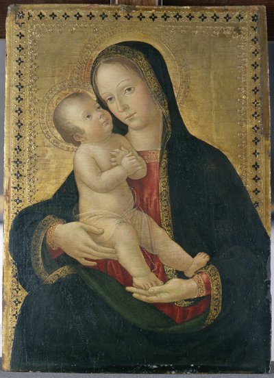 Madonna and Child by Antoniazzo Romano