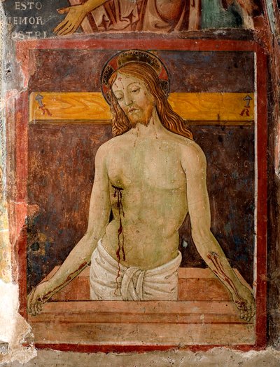 Pieta (detail) by Antoniazzo Romano