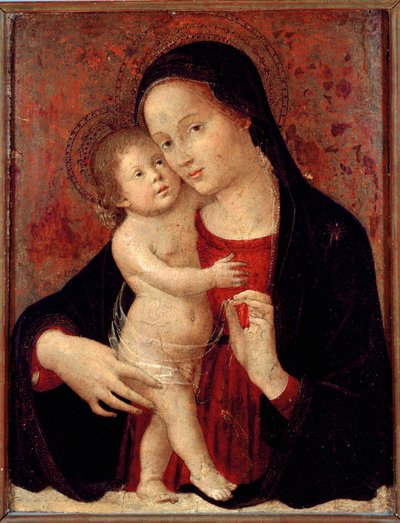 Virgin and Child by Antoniazzo Romano