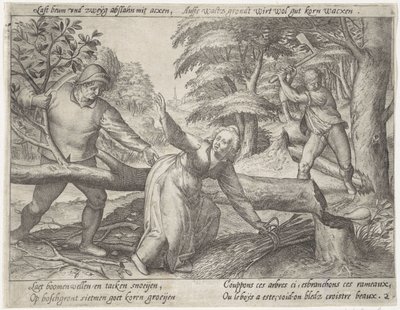 Land Reclamation by Antonie Wierix (II) (possibly)