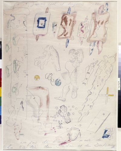 Never real and always true - January 1945 by Antonin Artaud