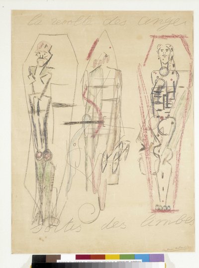 The Revolt of Angels Coming Out of Limbo by Antonin Artaud