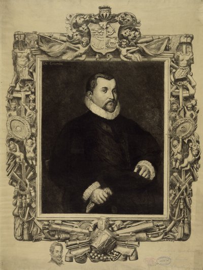 Christopher Columbus (1451-1506), c.1892 by Antonio  Moroni