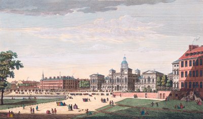 Parade of St James Park, London 18th Century by Antonio (after) Canaletto