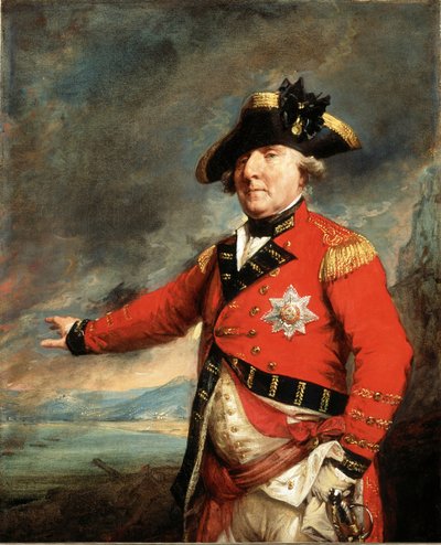 General George Augustus Eliott by Antonio (attr.to) Poggi