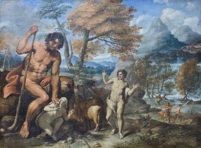 Norandino and Lucina Discovered by the Ogre by Antonio (c.1400 49) Alberti