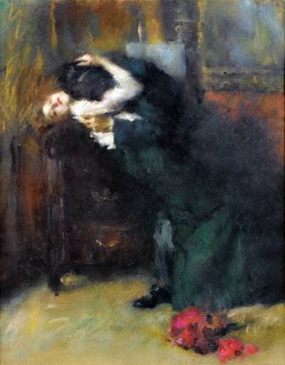 The Kiss by Antonio Ambrogio Alciati