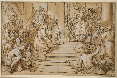 The Presentation of the Virgin in the Temple by Antonio Balestra