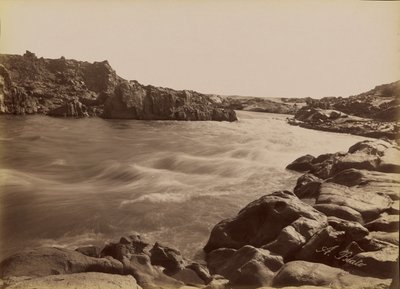 The Rapid of the First Cataract by Antonio Beato
