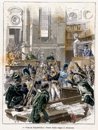 Push of Fructidor, September 4 by Antonio Bonamore