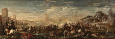 Battle Scene by Antonio Calza