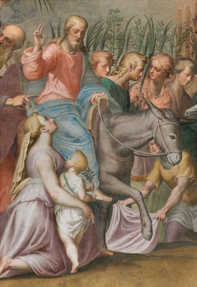 Apse, Jesus
