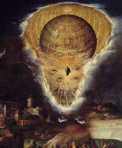 Scenes of Passion: Ascension (detail) by Antonio Campi