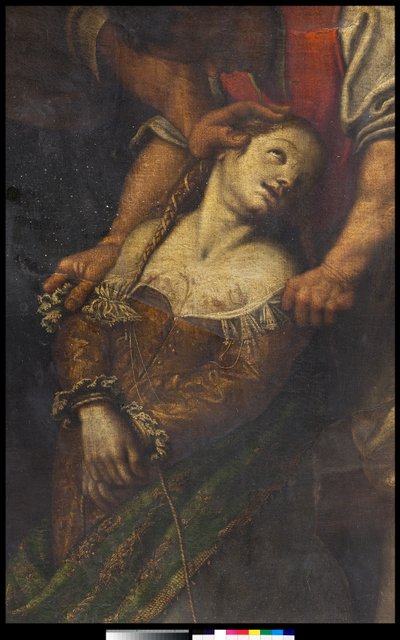 The Martyrdom of Saint Catherine by Antonio Campi