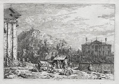 Views of Venice and Environs: A City Beyond a River by Antonio Canaletto