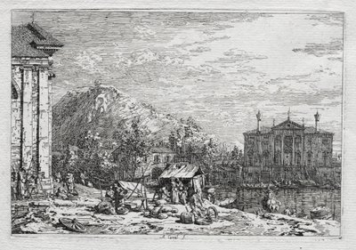 Views of Venice and Environs: A City Beyond a River by Giovanni Antonio Canal