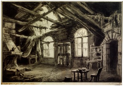 Stage Design for the Play 